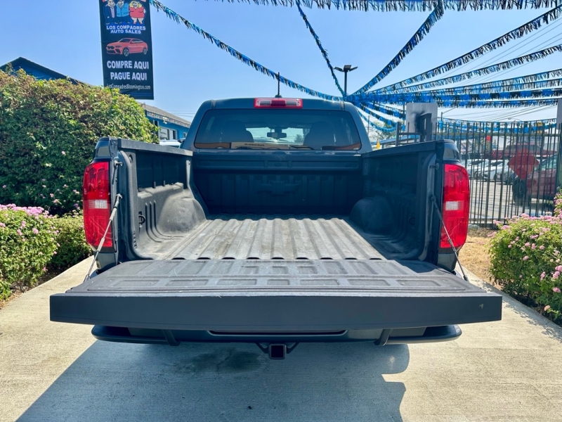 2020 Chevrolet Colorado Work Truck