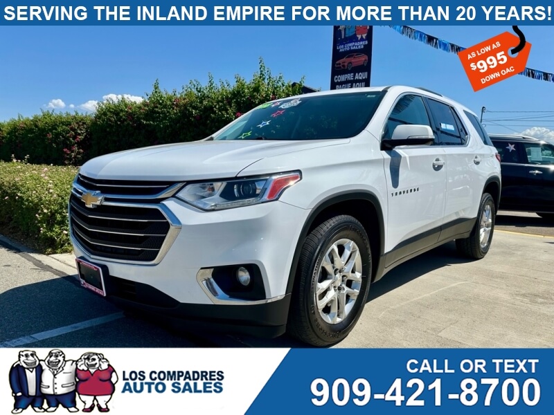 picture of 2018 Chevrolet Traverse