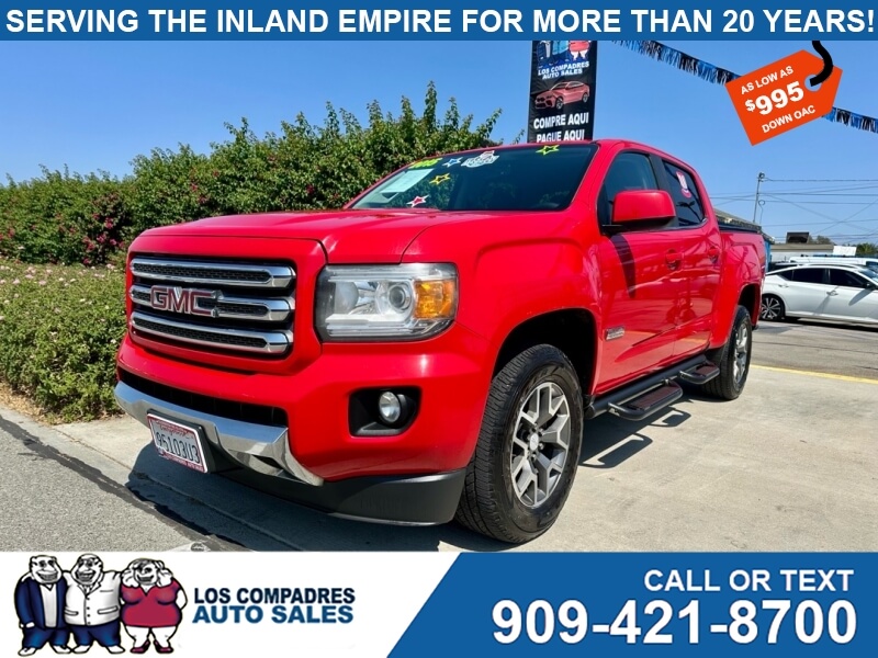 picture of 2015 GMC Canyon