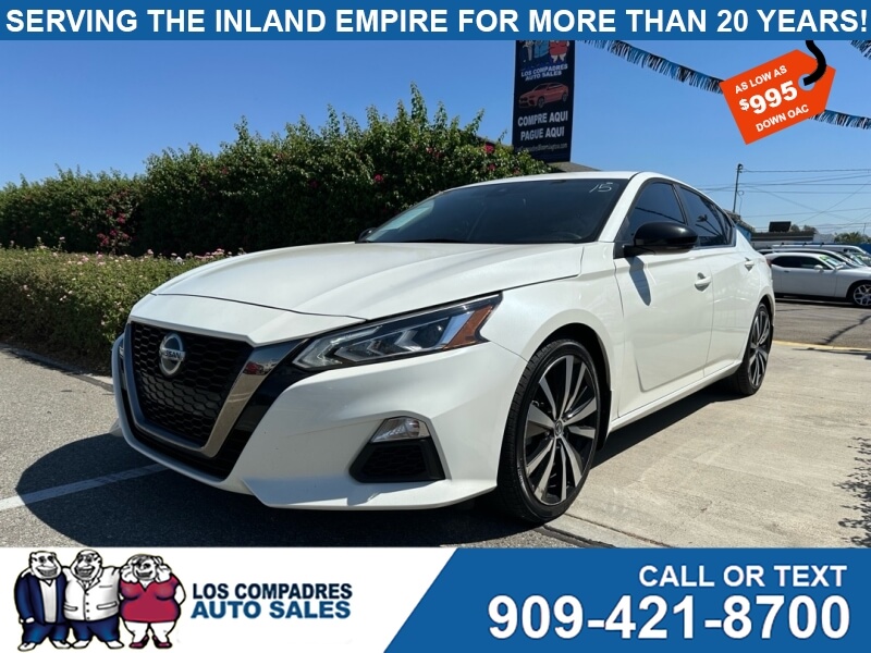 picture of 2021 Nissan Altima