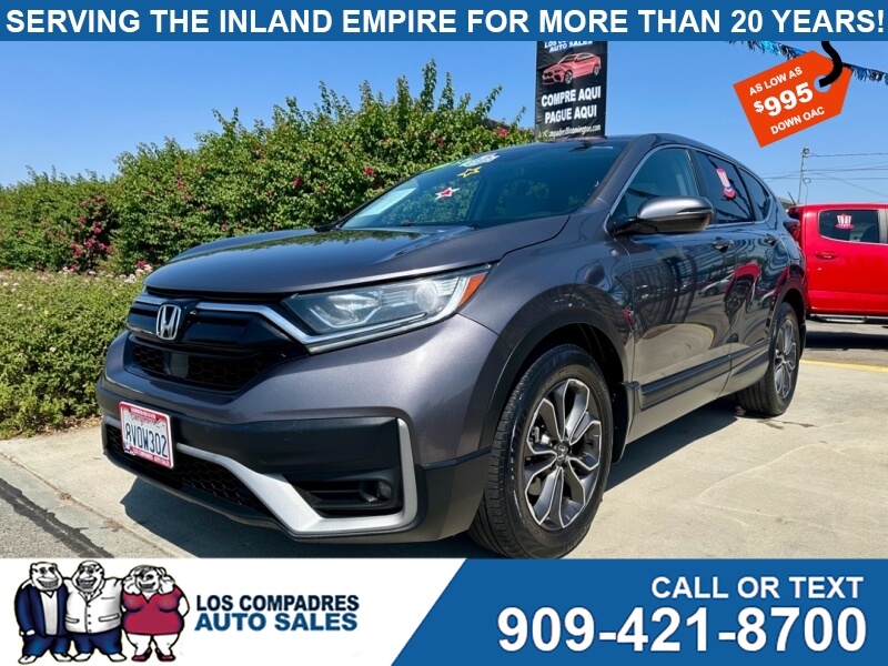 picture of 2021 Honda CR-V