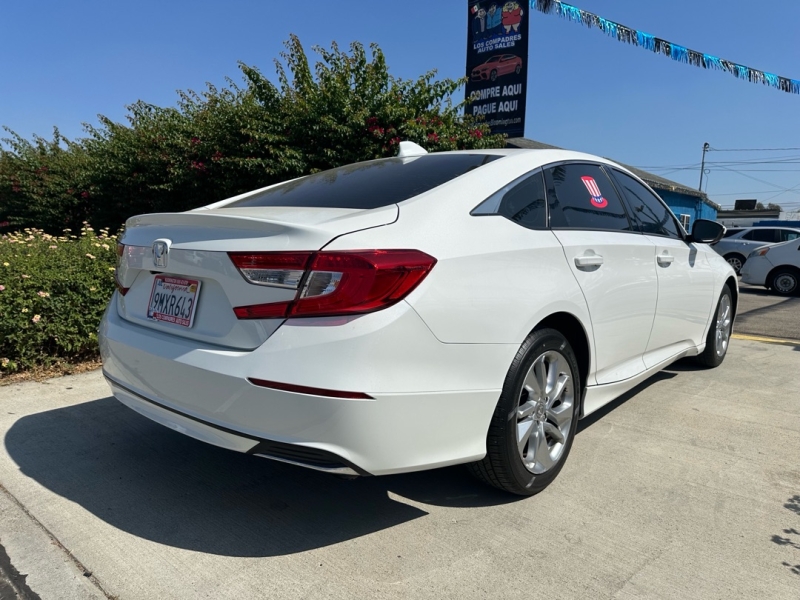 2018 Honda Accord LX