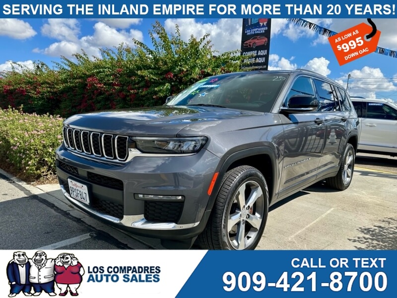 picture of 2021 Jeep Grand Cherokee L