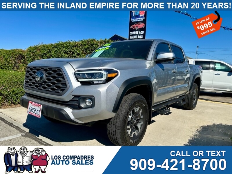 picture of 2022 Toyota Tacoma