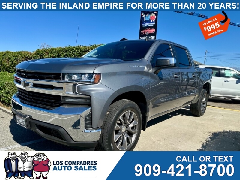 picture of 2021 Chevrolet Silverado 1500