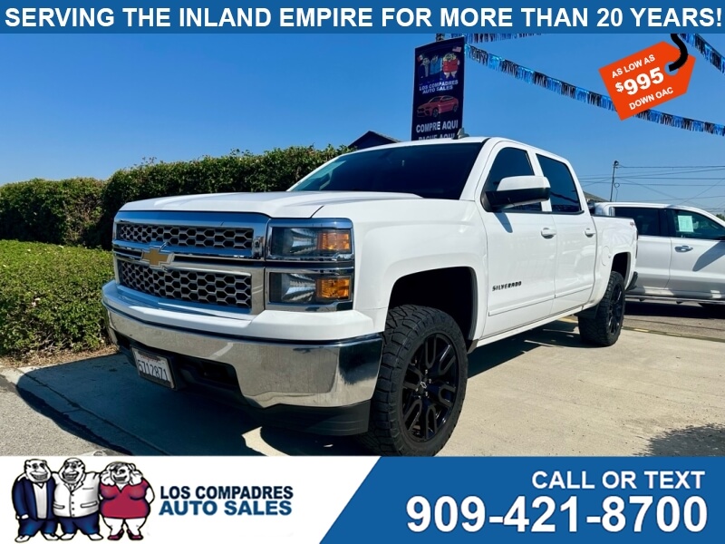 picture of 2015 Chevrolet Silverado 1500