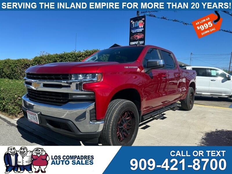 picture of 2021 Chevrolet Silverado 1500