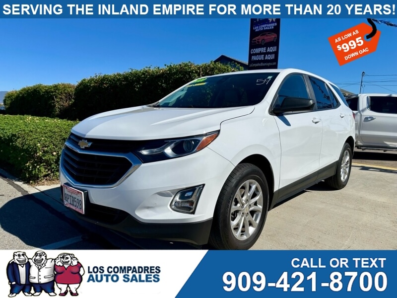 picture of 2020 Chevrolet Equinox