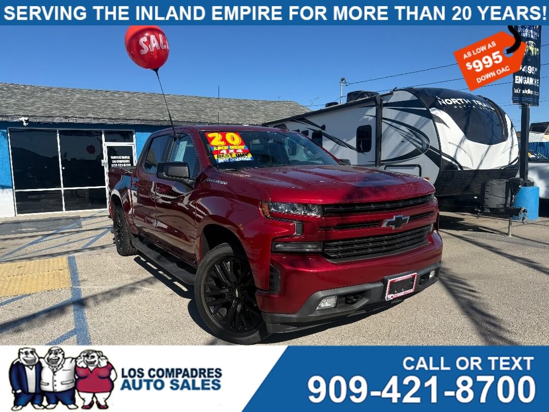 picture of 2020 Chevrolet Silverado 1500