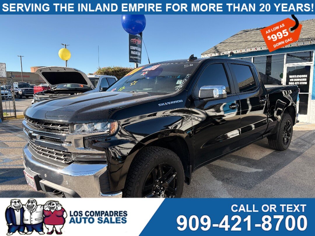 picture of 2020 Chevrolet Silverado 1500