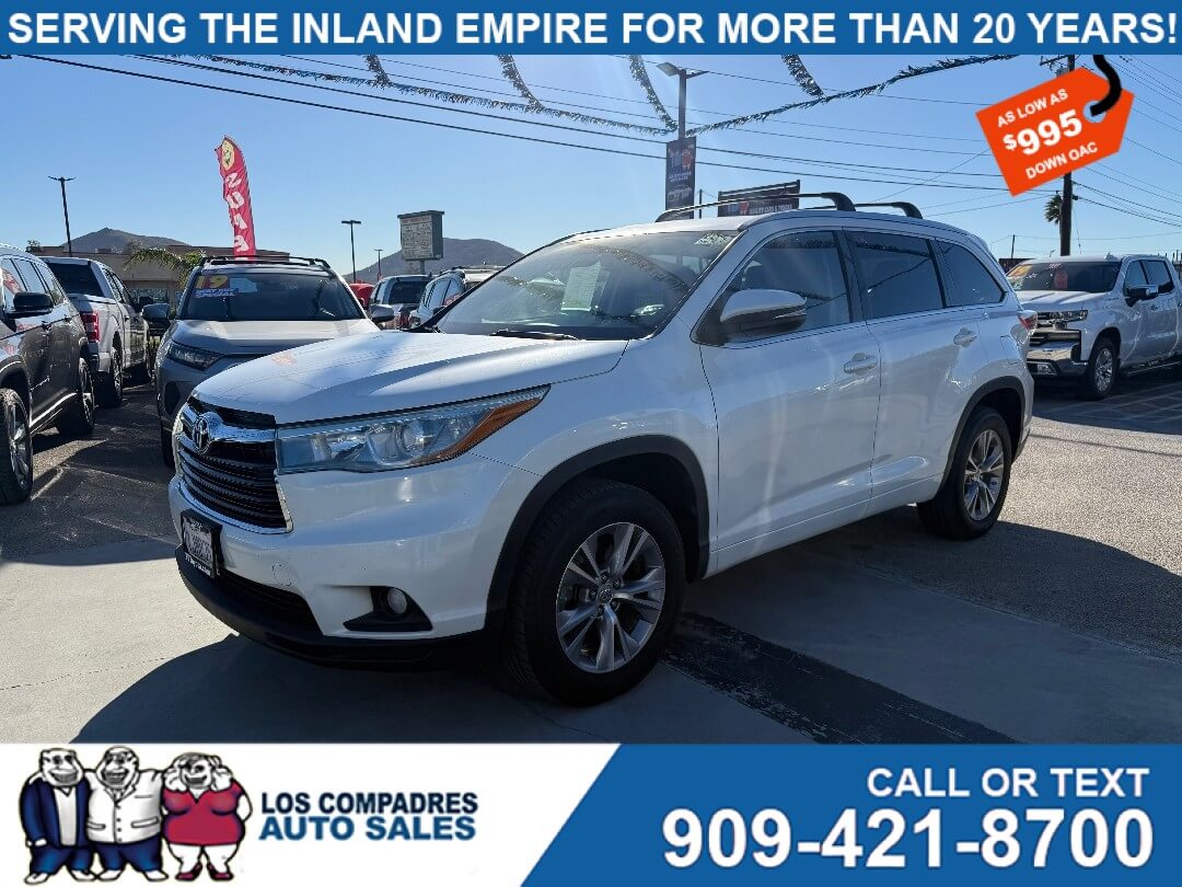 picture of 2015 Toyota Highlander