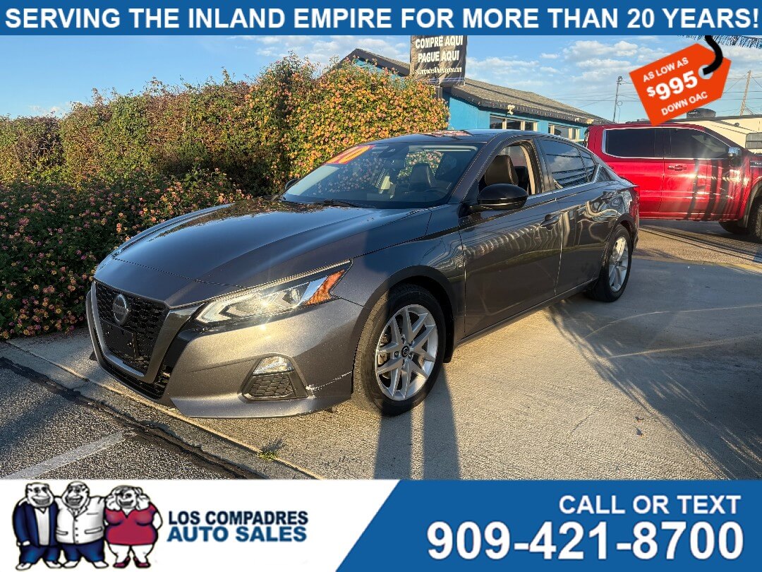 picture of 2020 Nissan Altima