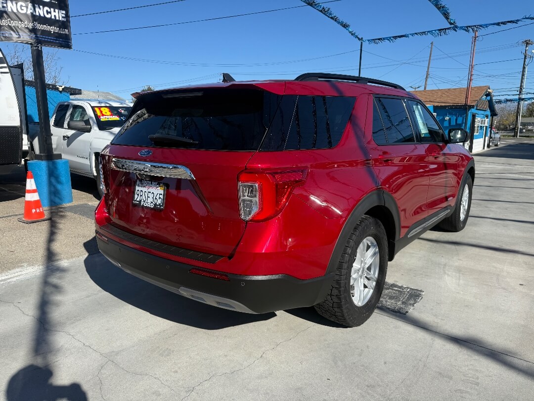 2022 Ford Explorer XLT