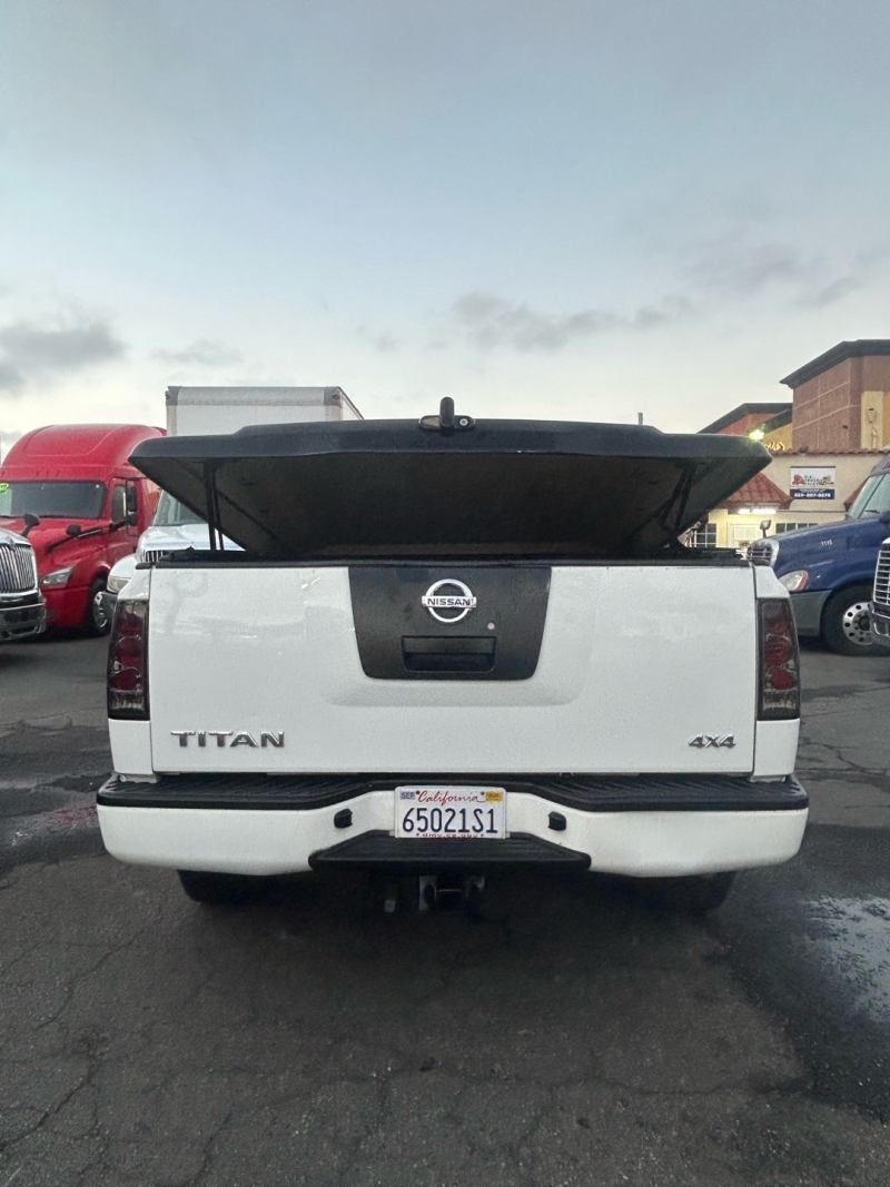 2012 Nissan Titan S