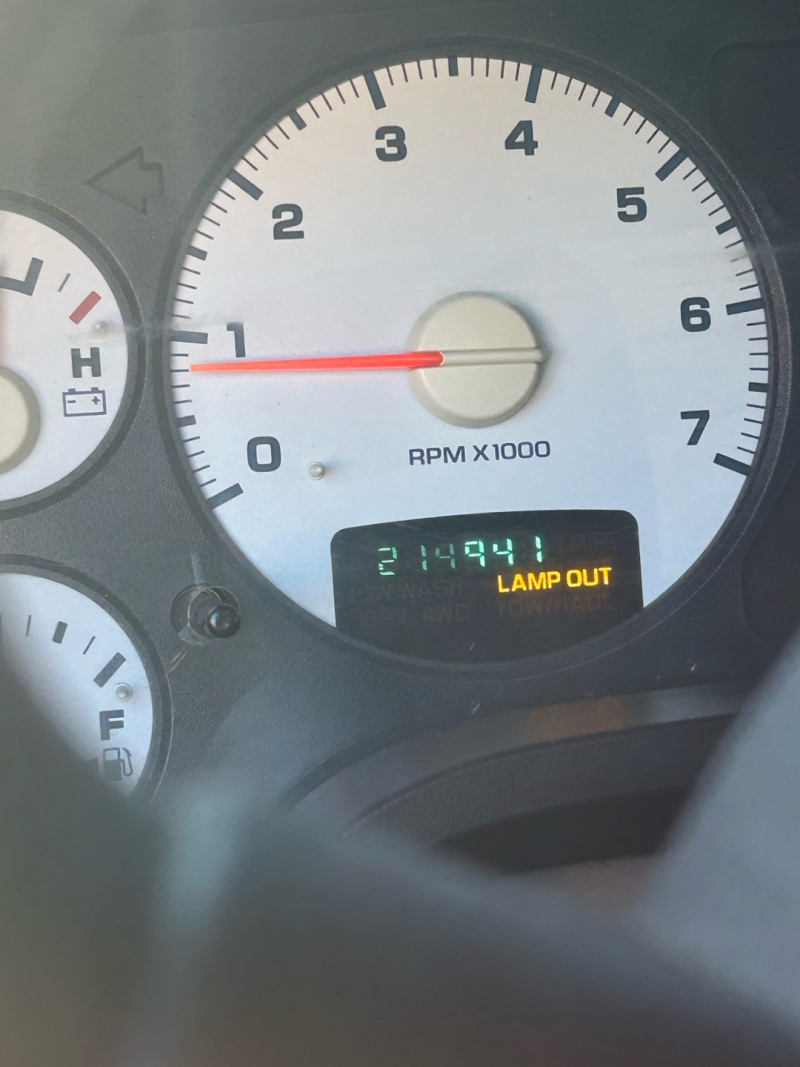 2005 Dodge Ram 1500 Pickup Laramie