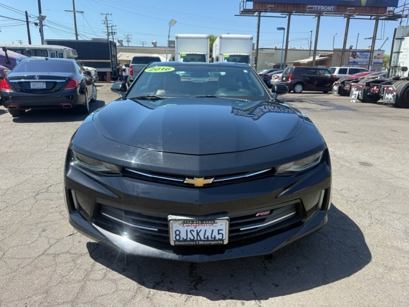 2016 Chevrolet Camaro 2LT - Photo 16