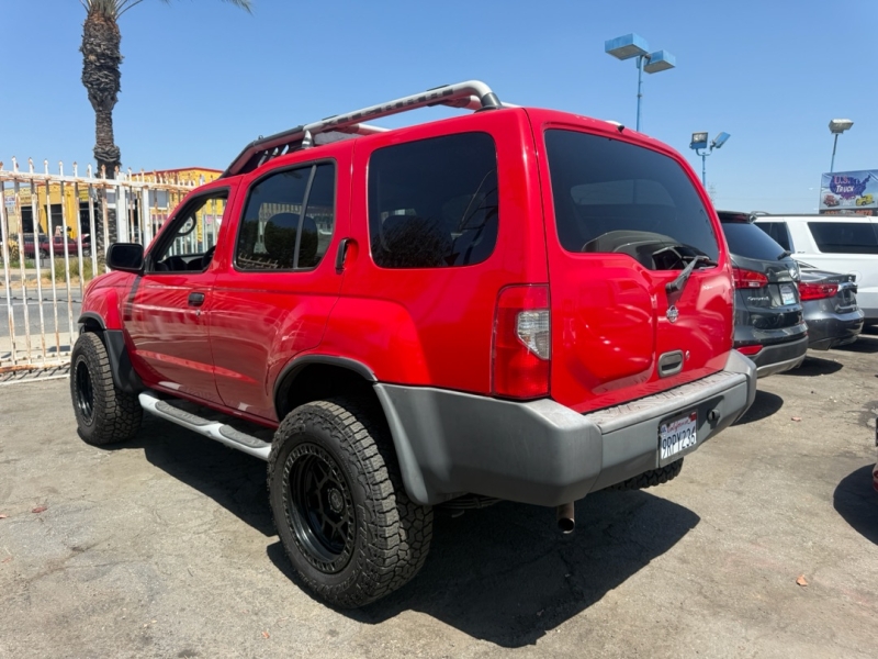 2000 Nissan Xterra