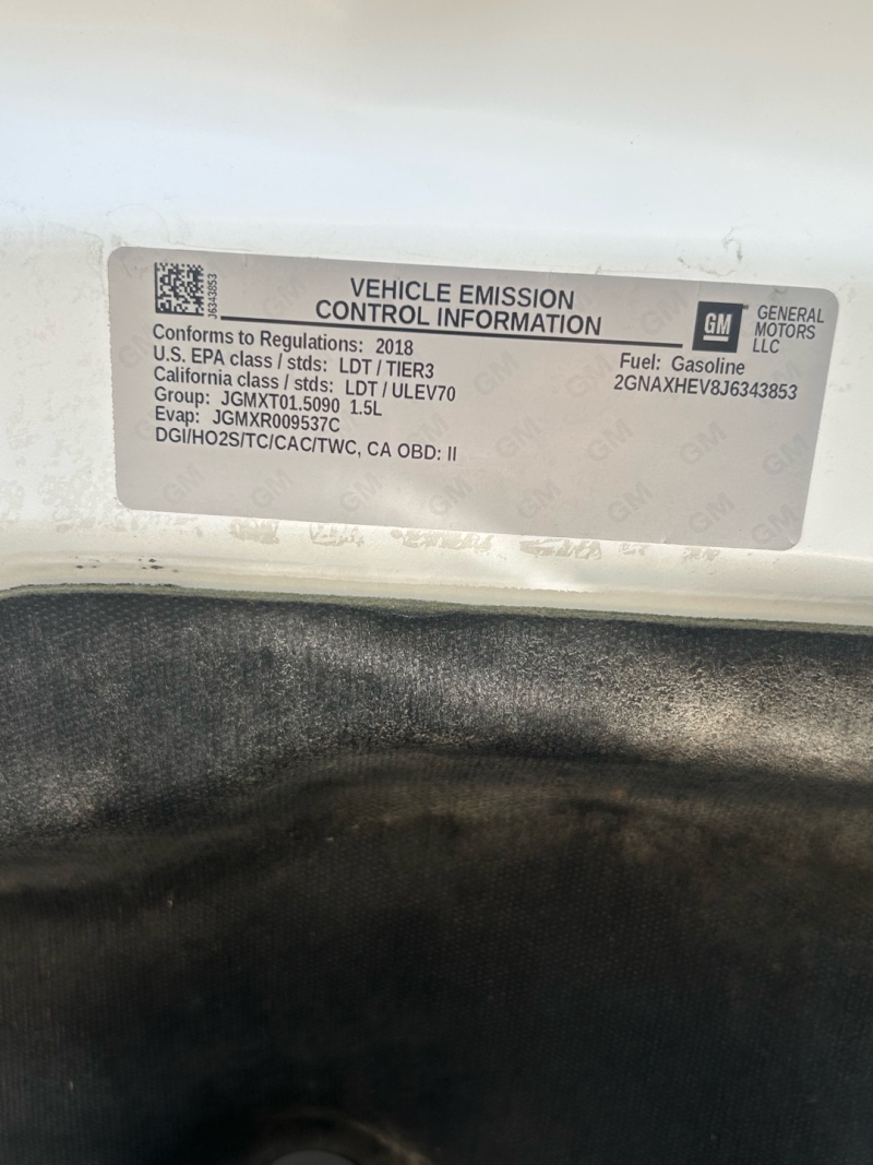2018 Chevrolet Equinox LS's photo