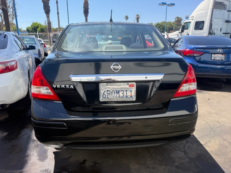 2008 Nissan Versa