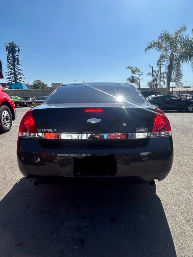 2008 Chevrolet Impala Police Sedan's photo