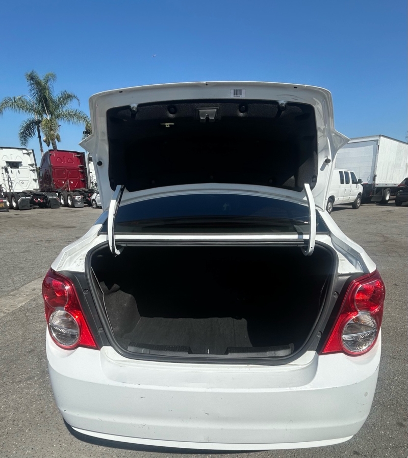 2014 Chevrolet Sonic LT