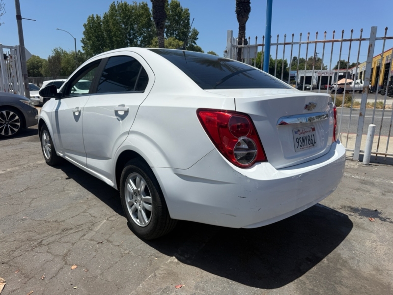 2014 Chevrolet Sonic