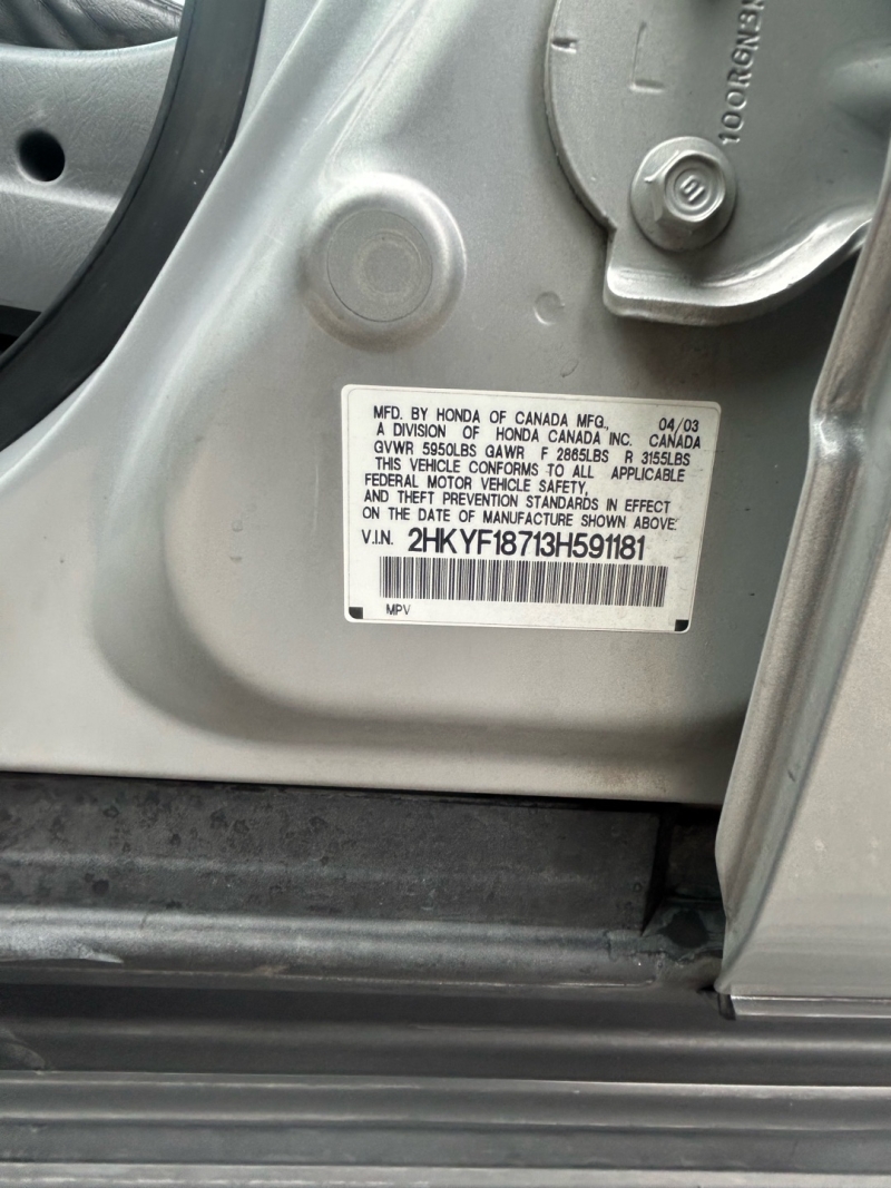 2003 Honda Pilot EX Leather/Navigation's photo