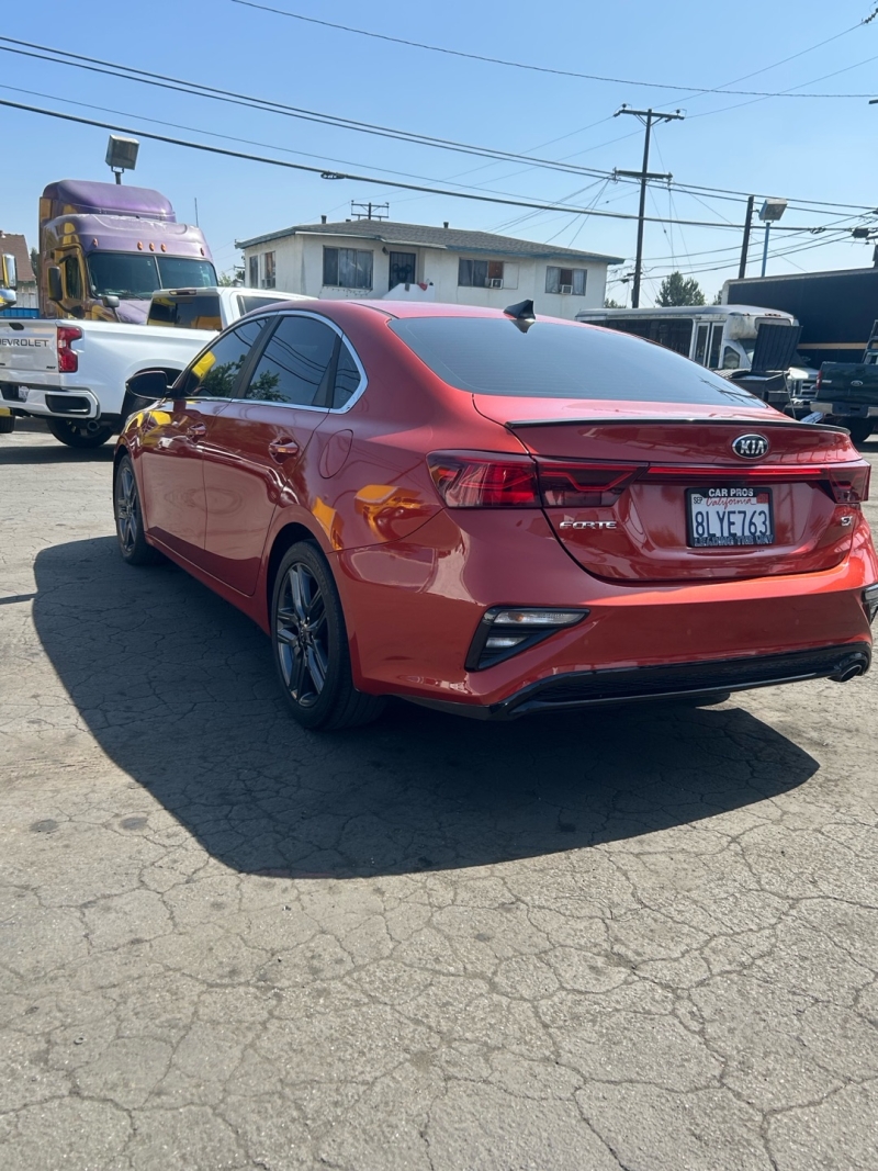 2019 Kia FORTE EX