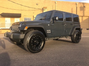 2017 Jeep Wrangler Unlimited Photo