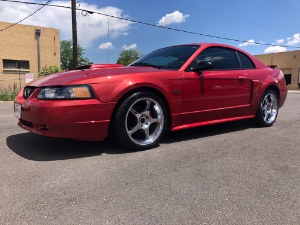 2001 Ford Mustang Photo