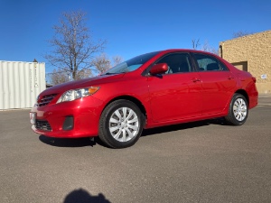 2013 Toyota Corolla Photo