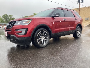 2017 Ford Explorer Photo