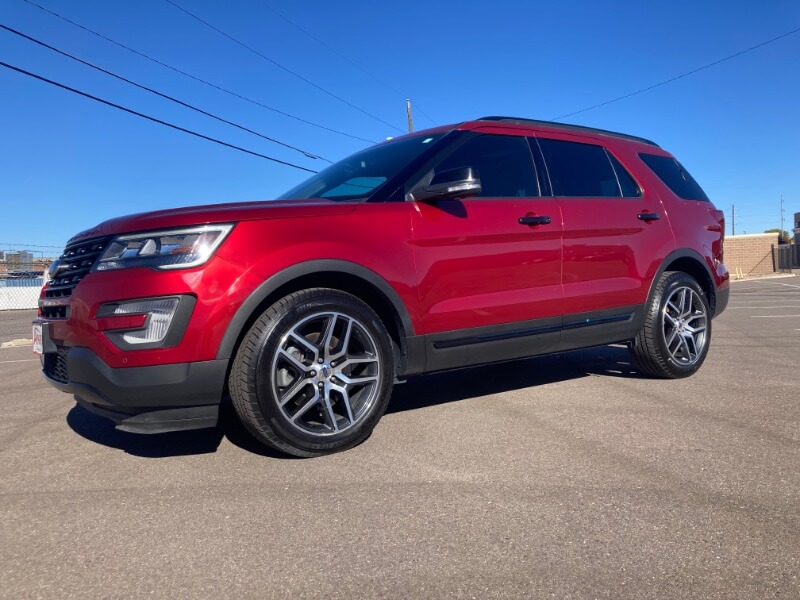 2017 Ford Explorer Photo