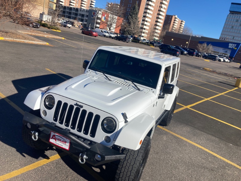 2015 Jeep Wrangler Unlimited