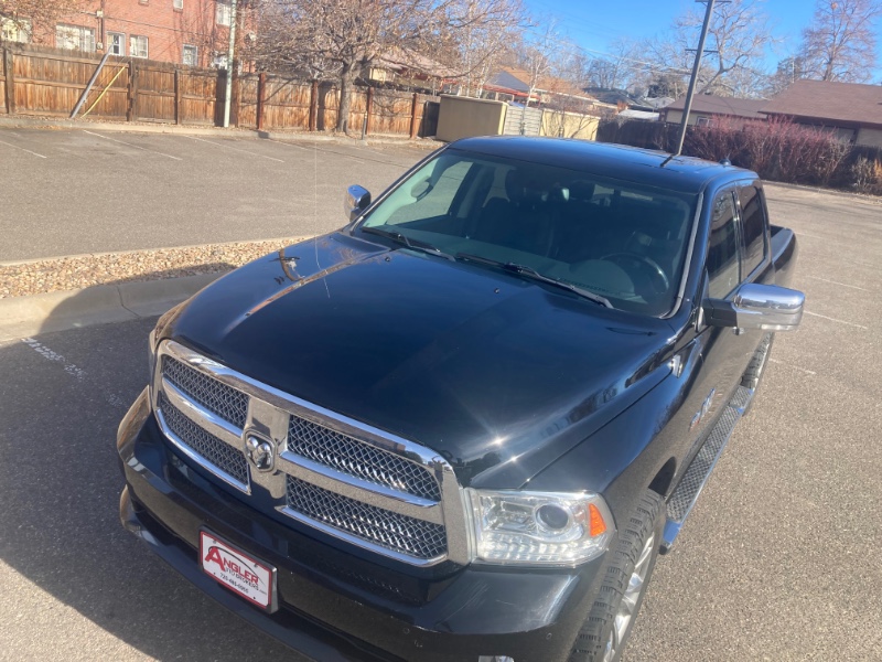 2014 RAM Ram 1500 Pickup Laramie Limited