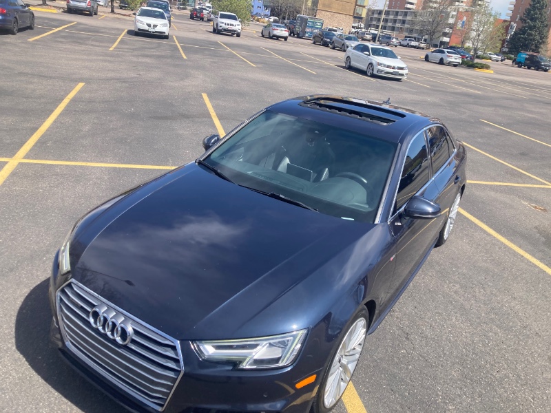 2018 Audi A4 Premium Plus