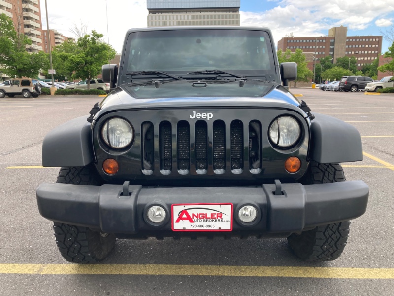 2012 Jeep Wrangler
