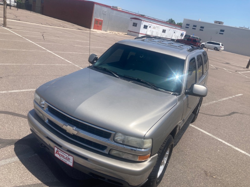 2001 Chevrolet Tahoe