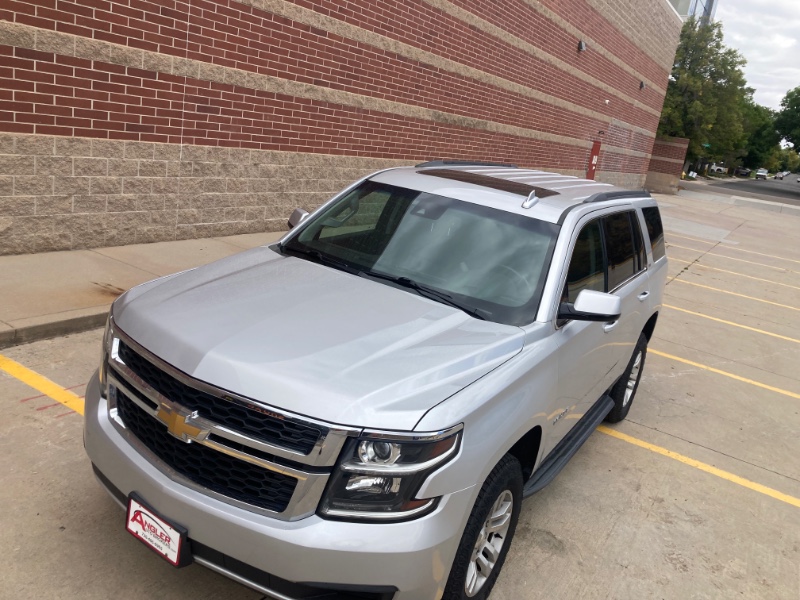 2018 Chevrolet Tahoe LT's photo