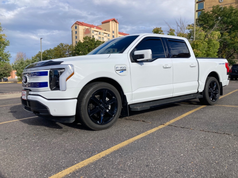 picture of 2022 Ford F-150 Lightning