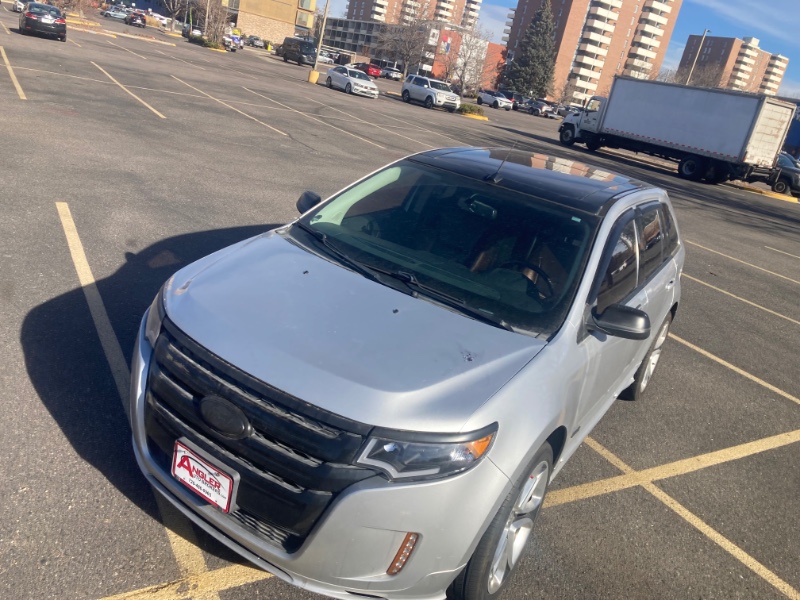 2013 Ford Edge Sport