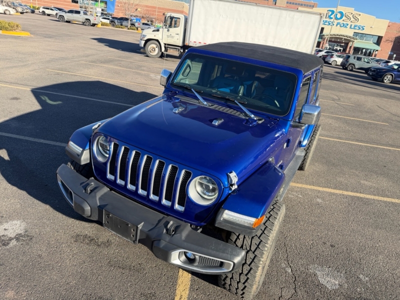 2019 Jeep Wrangler Unlimited Sahara's photo