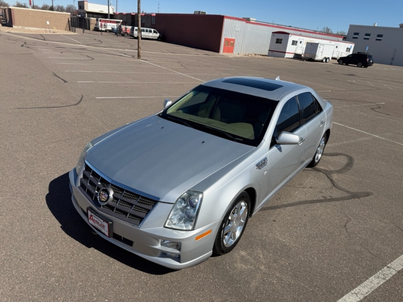2010 Cadillac STS Luxury