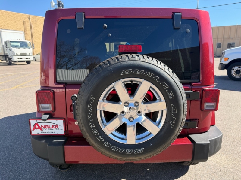 2012 Jeep Wrangler Unlimited Sahara - Photo 6