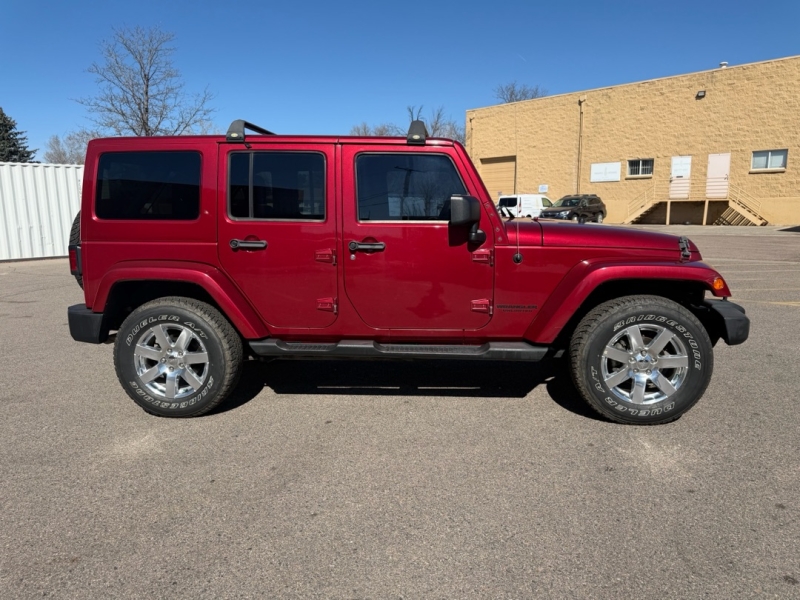 2012 Jeep Wrangler Unlimited Sahara