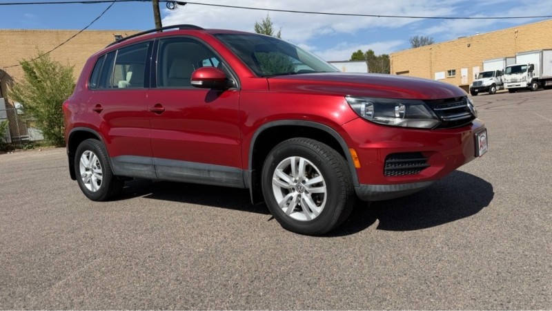 2016 Volkswagen Tiguan S - Photo 9