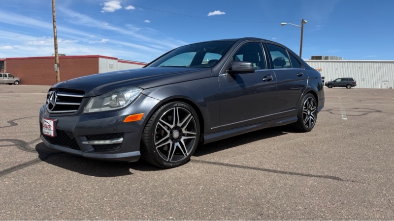 picture of 2013 Mercedes-Benz C-Class
