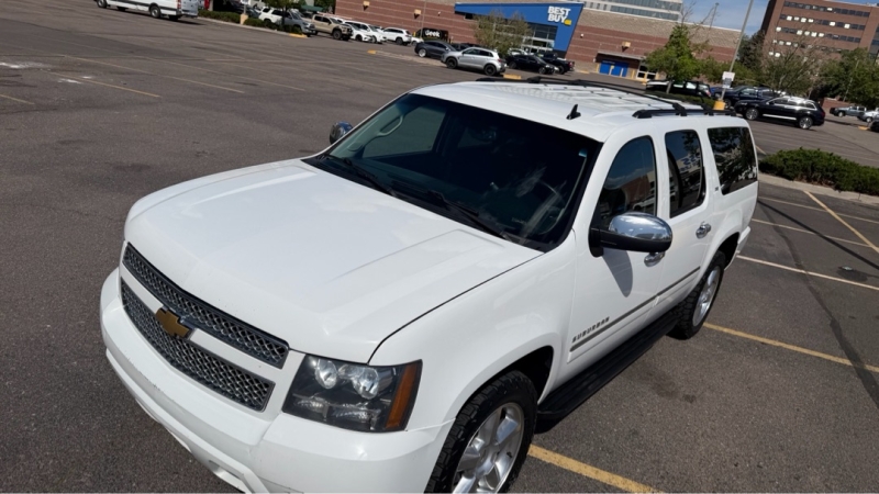 2013 Chevrolet Suburban 4WD 1500 LTZ's photo