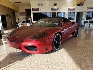 2003 Ferrari 360 Spider Photo