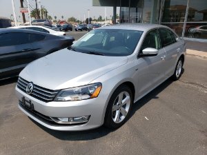 2015 Volkswagen Passat Photo